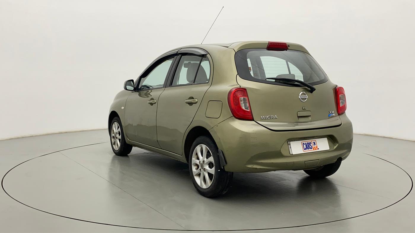 2013 Nissan Micra XV CVT, Petrol, Automatic, 46,323 km, Left Back Diagonal