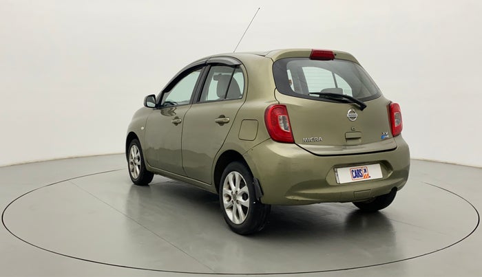 2013 Nissan Micra XV CVT, Petrol, Automatic, 46,323 km, Left Back Diagonal