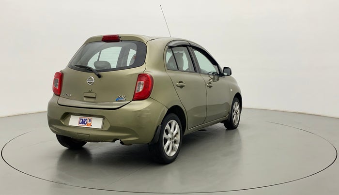 2013 Nissan Micra XV CVT, Petrol, Automatic, 46,323 km, Right Back Diagonal