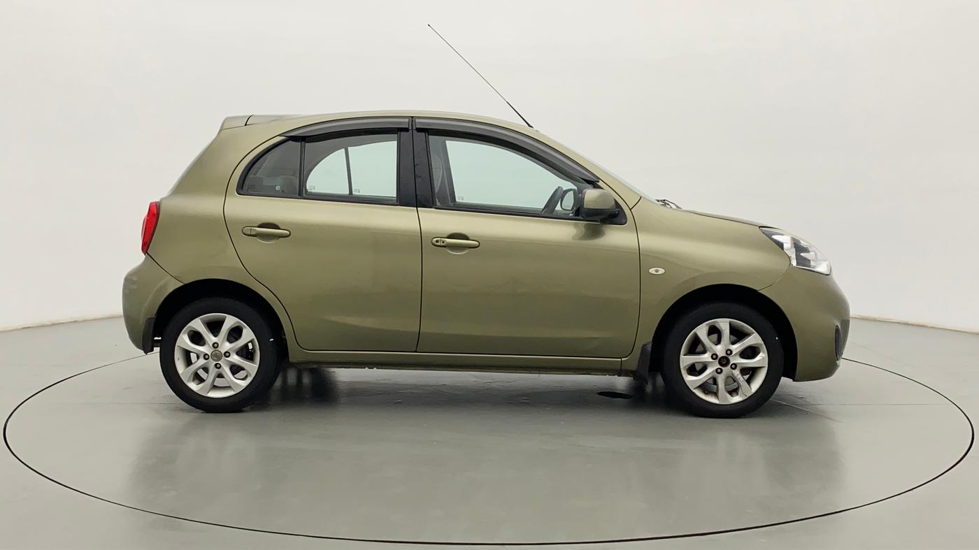 2013 Nissan Micra XV CVT, Petrol, Automatic, 46,323 km, Right Side View
