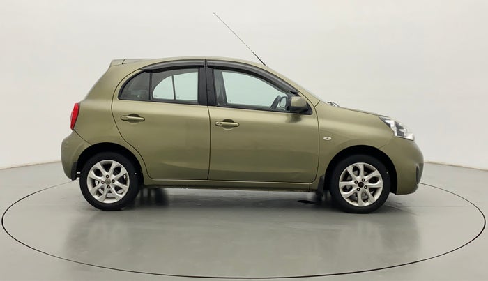 2013 Nissan Micra XV CVT, Petrol, Automatic, 46,323 km, Right Side View