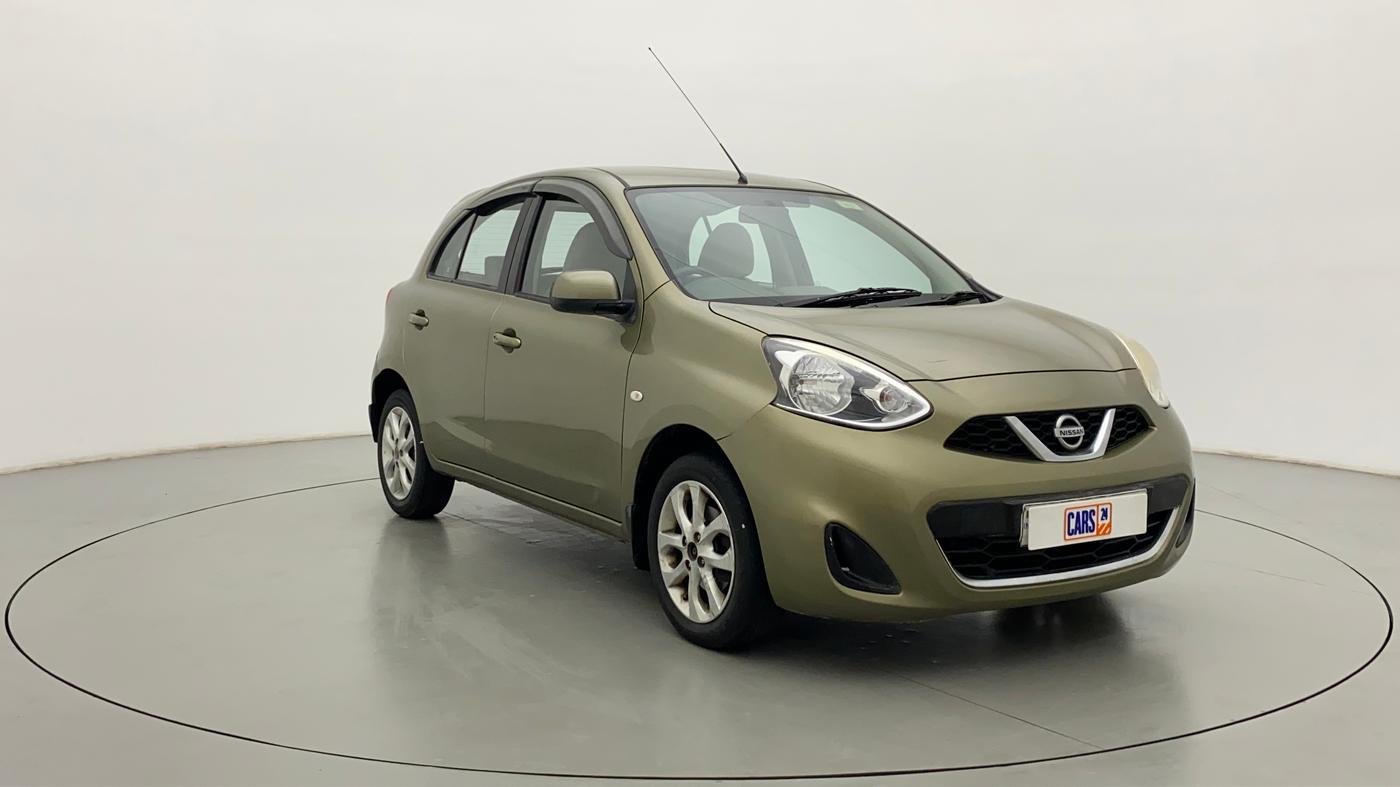 2013 Nissan Micra XV CVT, Petrol, Automatic, 46,323 km, SRP