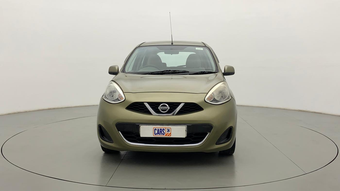 2013 Nissan Micra XV CVT, Petrol, Automatic, 46,323 km, Front