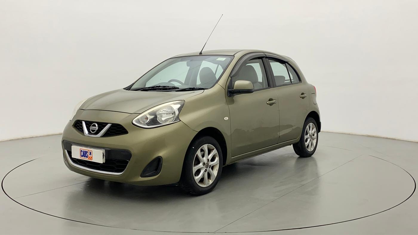 2013 Nissan Micra XV CVT, Petrol, Automatic, 46,323 km, Left Front Diagonal