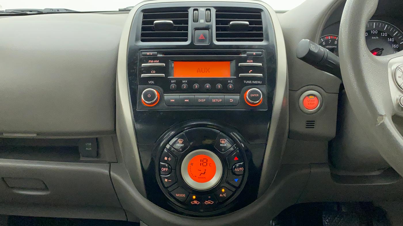 2013 Nissan Micra XV CVT, Petrol, Automatic, 46,323 km, Air Conditioner