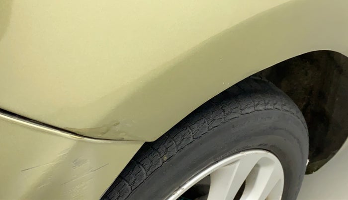2013 Nissan Micra XV CVT, Petrol, Automatic, 46,323 km, Right quarter panel - Slightly dented