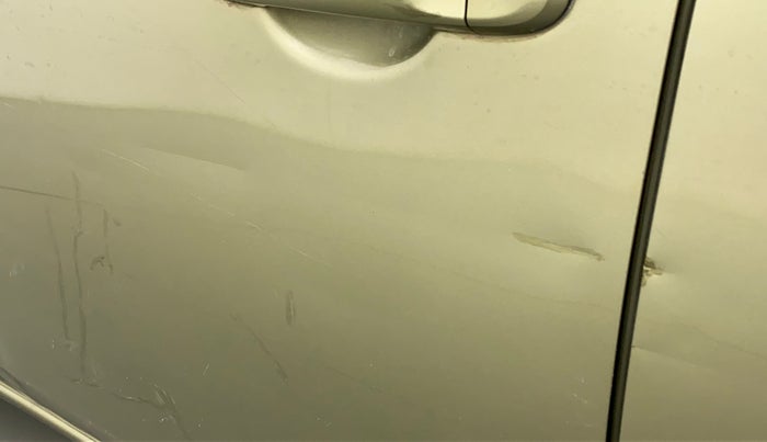 2013 Nissan Micra XV CVT, Petrol, Automatic, 46,323 km, Front passenger door - Slightly dented