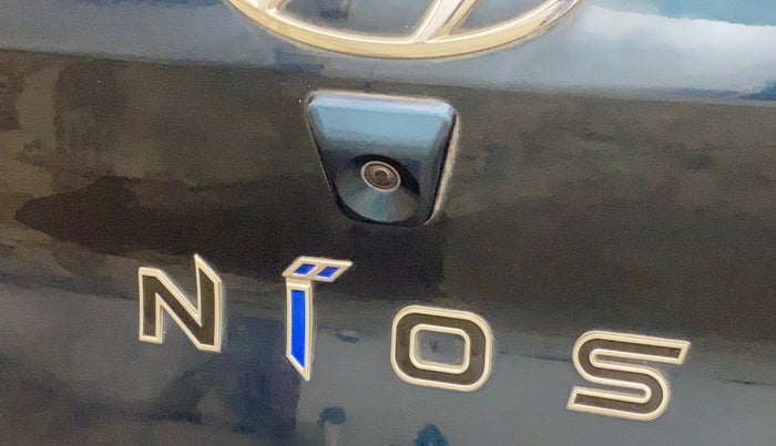 2020 Hyundai GRAND I10 NIOS SPORTZ AMT 1.2 KAPPA VTVT, Petrol, Automatic, 72,128 km, Parking Camera