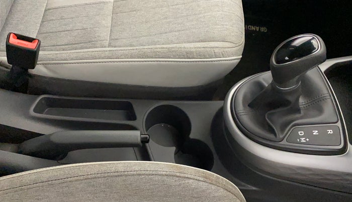 2020 Hyundai GRAND I10 NIOS SPORTZ AMT 1.2 KAPPA VTVT, Petrol, Automatic, 72,128 km, Gear Lever