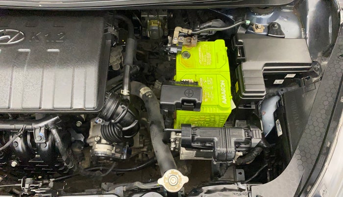 2020 Hyundai GRAND I10 NIOS SPORTZ AMT 1.2 KAPPA VTVT, Petrol, Automatic, 72,128 km, Engine View - Left
