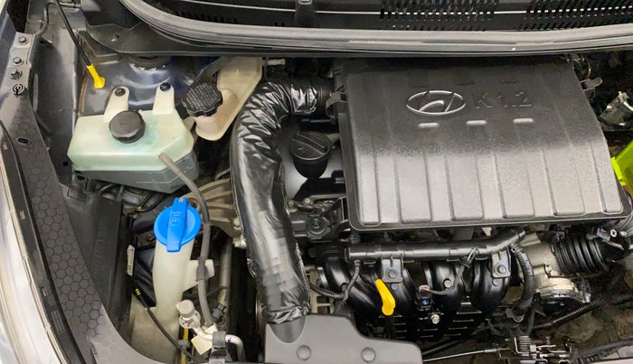 2020 Hyundai GRAND I10 NIOS SPORTZ AMT 1.2 KAPPA VTVT, Petrol, Automatic, 72,128 km, Engine View - Right