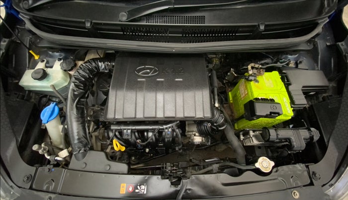 2020 Hyundai GRAND I10 NIOS SPORTZ AMT 1.2 KAPPA VTVT, Petrol, Automatic, 72,128 km, Engine View