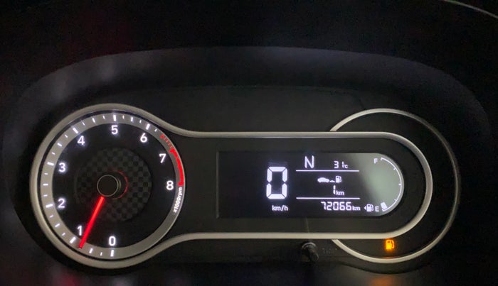 2020 Hyundai GRAND I10 NIOS SPORTZ AMT 1.2 KAPPA VTVT, Petrol, Automatic, 72,128 km, Odometer Image
