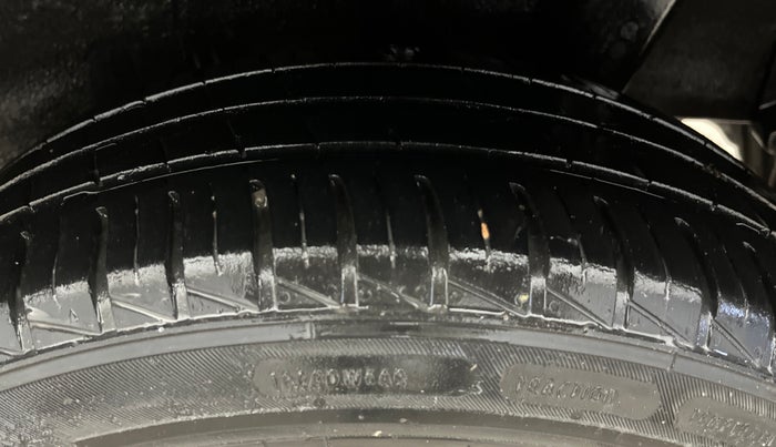 2021 Hyundai GRAND I10 NIOS SPORTZ 1.2 KAPPA VTVT CNG, CNG, Manual, 38,277 km, Left Rear Tyre Tread