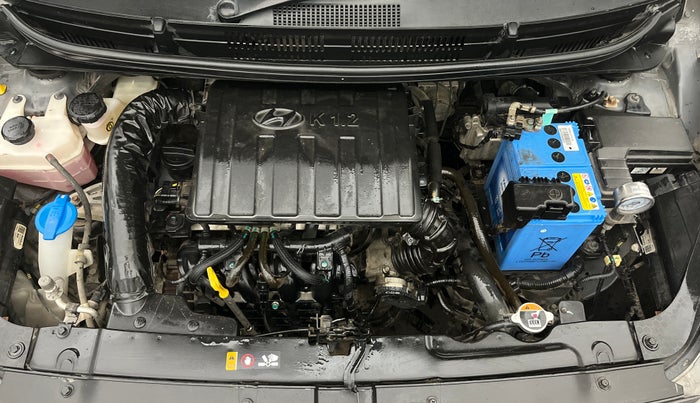 2021 Hyundai GRAND I10 NIOS SPORTZ 1.2 KAPPA VTVT CNG, CNG, Manual, 38,277 km, Engine View