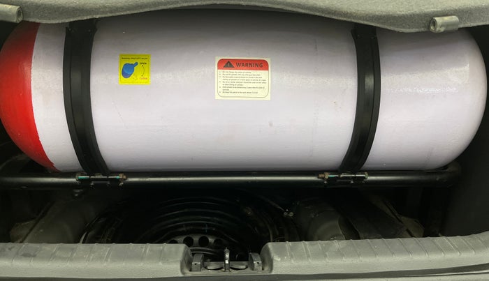 2021 Hyundai GRAND I10 NIOS SPORTZ 1.2 KAPPA VTVT CNG, CNG, Manual, 38,277 km, Boot Inside