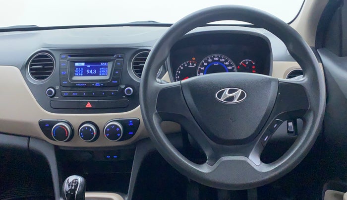 2013 Hyundai Grand i10 SPORTZ 1.1 CRDI, Diesel, Manual, 90,520 km, Steering Wheel Close-up