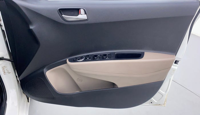 2013 Hyundai Grand i10 SPORTZ 1.1 CRDI, Diesel, Manual, 90,520 km, Driver Side Door Panels Controls