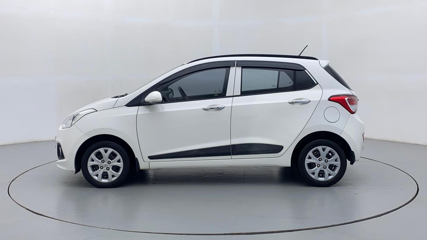 2013 Hyundai Grand i10 SPORTZ 1.1 CRDI, Diesel, Manual, 90,520 km, Left Side View