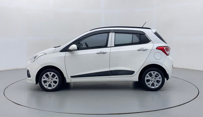 2013 Hyundai Grand i10 SPORTZ 1.1 CRDI, Diesel, Manual, 90,520 km, Left Side View