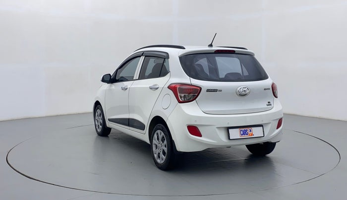 2013 Hyundai Grand i10 SPORTZ 1.1 CRDI, Diesel, Manual, 90,520 km, Left Back Diagonal (45- Degree) View