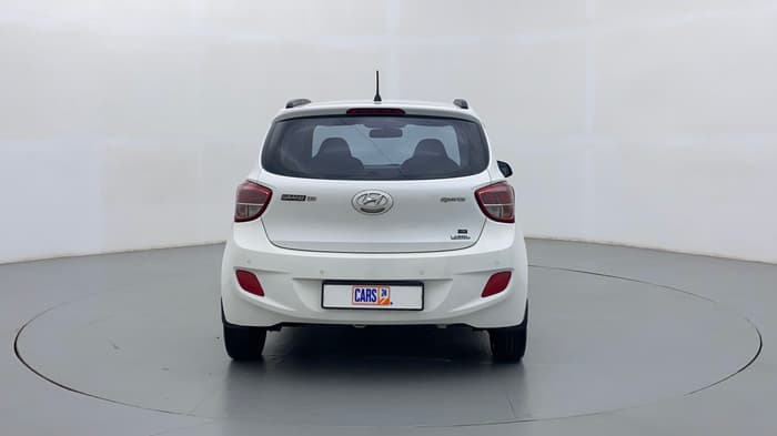 2013 Hyundai Grand i10 SPORTZ 1.1 CRDI, Diesel, Manual, 90,520 km, Back/Rear View