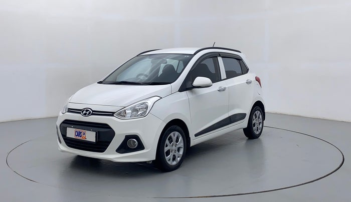 2013 Hyundai Grand i10 SPORTZ 1.1 CRDI, Diesel, Manual, 90,520 km, Left Front Diagonal (45- Degree) View