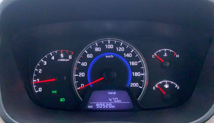 2013 Hyundai Grand i10 SPORTZ 1.1 CRDI, Diesel, Manual, 90,520 km, Odometer View