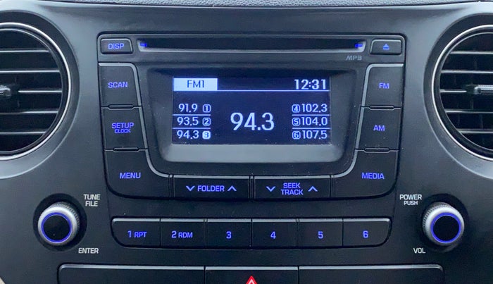 2013 Hyundai Grand i10 SPORTZ 1.1 CRDI, Diesel, Manual, 90,520 km, Infotainment System