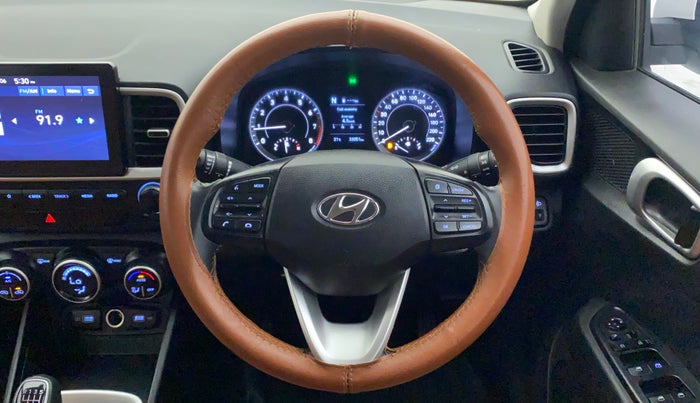 2022 Hyundai VENUE SX 1.0 TURBO IMT, Petrol, Manual, 33,133 km, Steering Wheel Close Up
