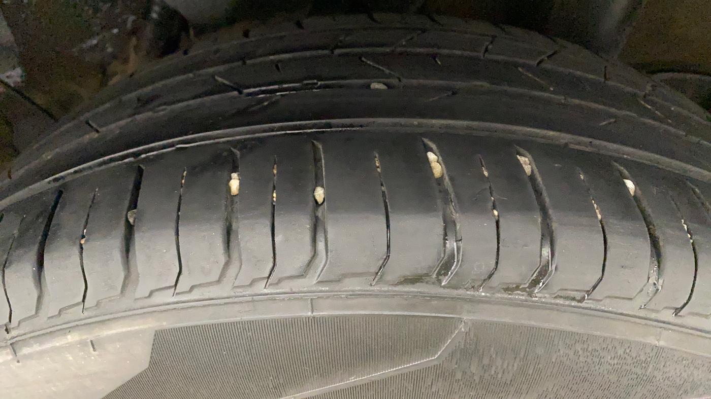 2022 Hyundai VENUE SX 1.0 TURBO IMT, Petrol, Manual, 33,133 km, Left Rear Tyre Tread