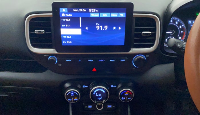 2022 Hyundai VENUE SX 1.0 TURBO IMT, Petrol, Manual, 33,133 km, Air Conditioner