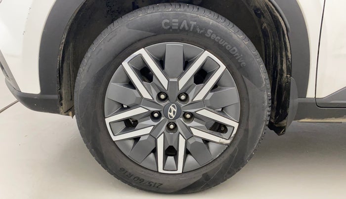 2022 Hyundai VENUE SX 1.0 TURBO IMT, Petrol, Manual, 33,133 km, Left Front Wheel
