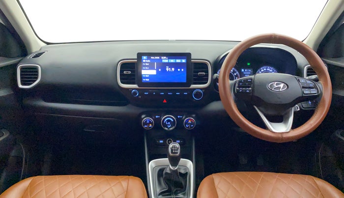 2022 Hyundai VENUE SX 1.0 TURBO IMT, Petrol, Manual, 33,133 km, Dashboard