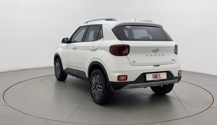 2022 Hyundai VENUE SX 1.0 TURBO IMT, Petrol, Manual, 33,133 km, Left Back Diagonal
