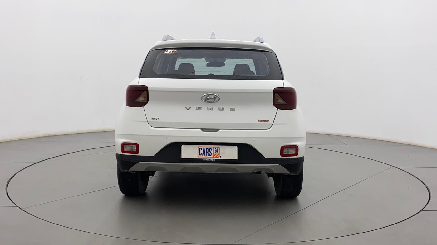 2022 Hyundai VENUE SX 1.0 TURBO IMT, Petrol, Manual, 33,133 km, Back/Rear