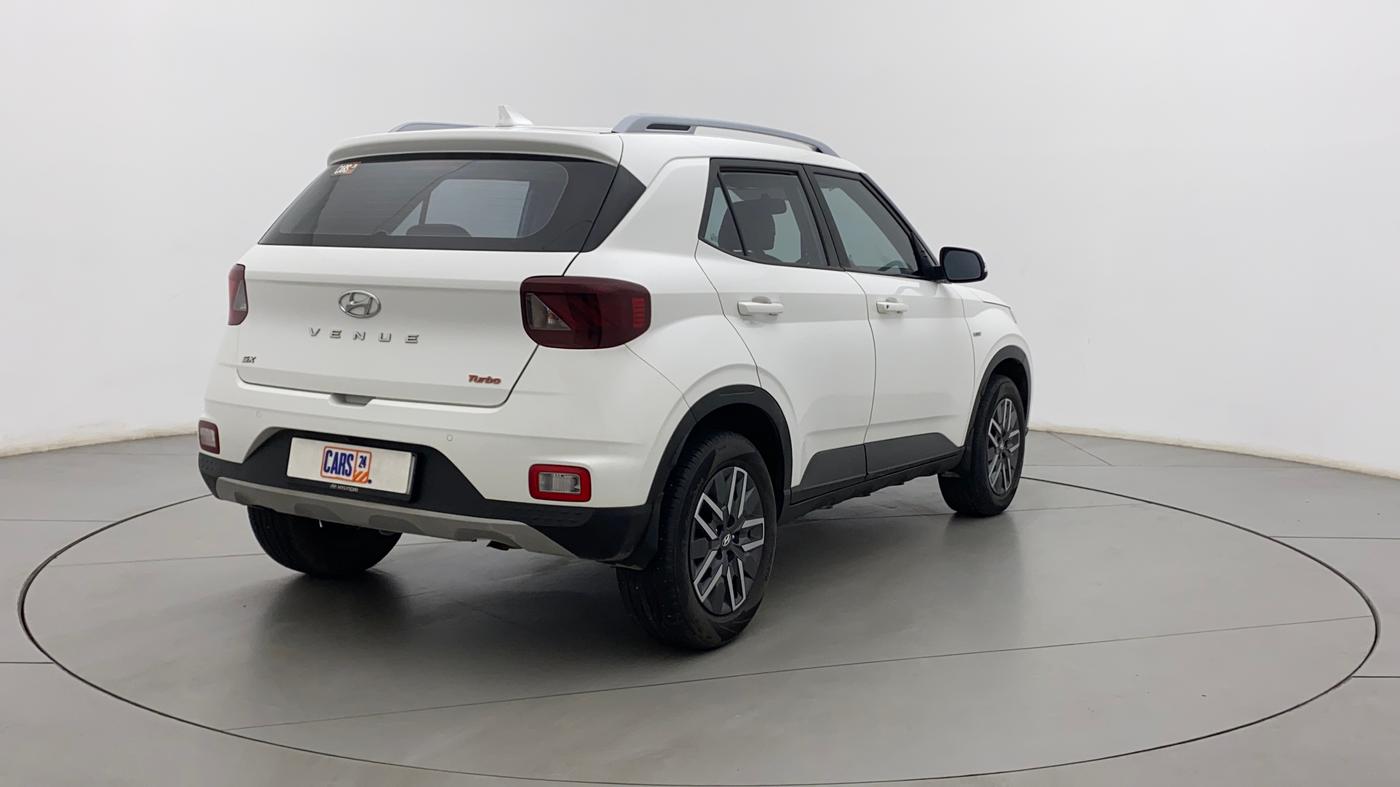 2022 Hyundai VENUE SX 1.0 TURBO IMT, Petrol, Manual, 33,133 km, Right Back Diagonal