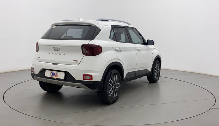 2022 Hyundai VENUE SX 1.0 TURBO IMT, Petrol, Manual, 33,133 km, Right Back Diagonal