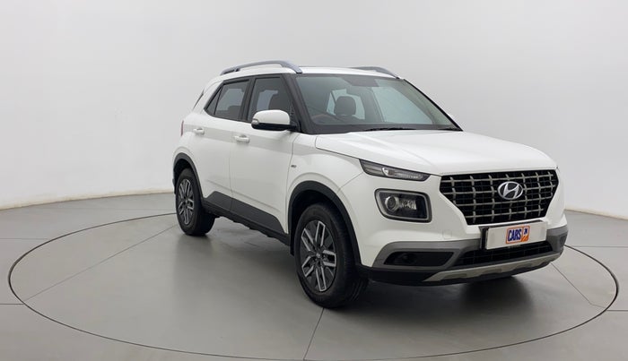 2022 Hyundai VENUE SX 1.0 TURBO IMT, Petrol, Manual, 33,133 km, Right Front Diagonal