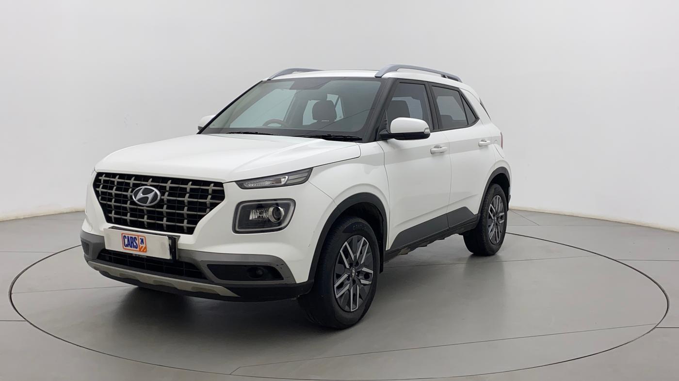 2022 Hyundai VENUE SX 1.0 TURBO IMT, Petrol, Manual, 33,133 km, Left Front Diagonal
