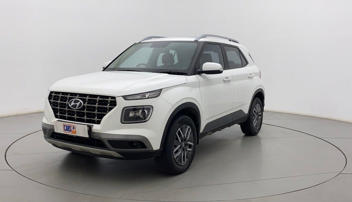 2022 Hyundai VENUE SX 1.0 TURBO IMT, Petrol, Manual, 33,133 km, Left Front Diagonal