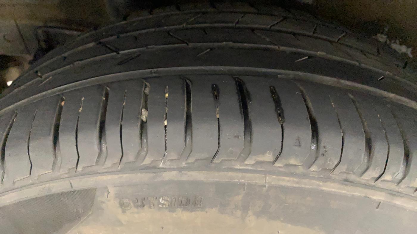 2022 Hyundai VENUE SX 1.0 TURBO IMT, Petrol, Manual, 33,133 km, Right Rear Tyre Tread