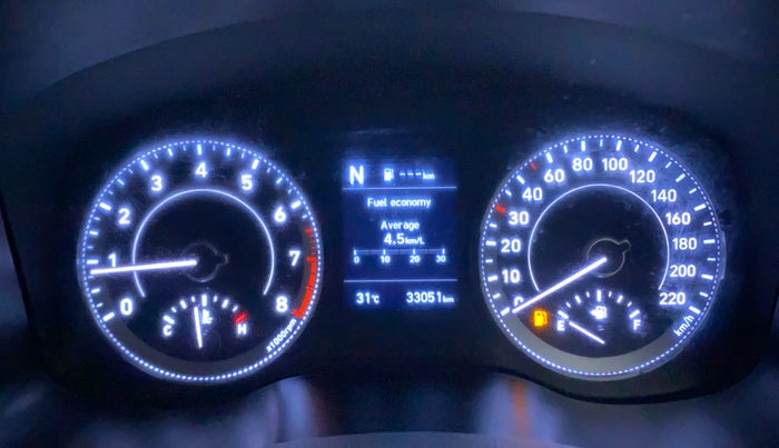 2022 Hyundai VENUE SX 1.0 TURBO IMT, Petrol, Manual, 33,133 km, Odometer Image