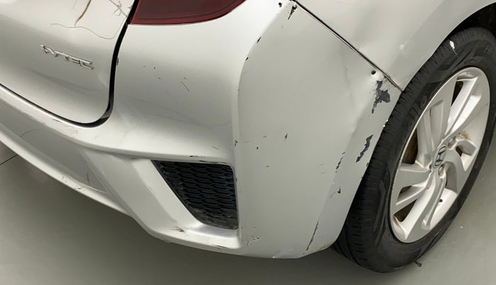 2016 Honda Jazz 1.2L I-VTEC VX, CNG, Manual, 62,802 km, Rear bumper - Minor scratches
