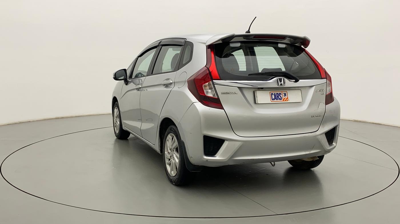 2016 Honda Jazz 1.2L I-VTEC VX, CNG, Manual, 62,802 km, Left Back Diagonal