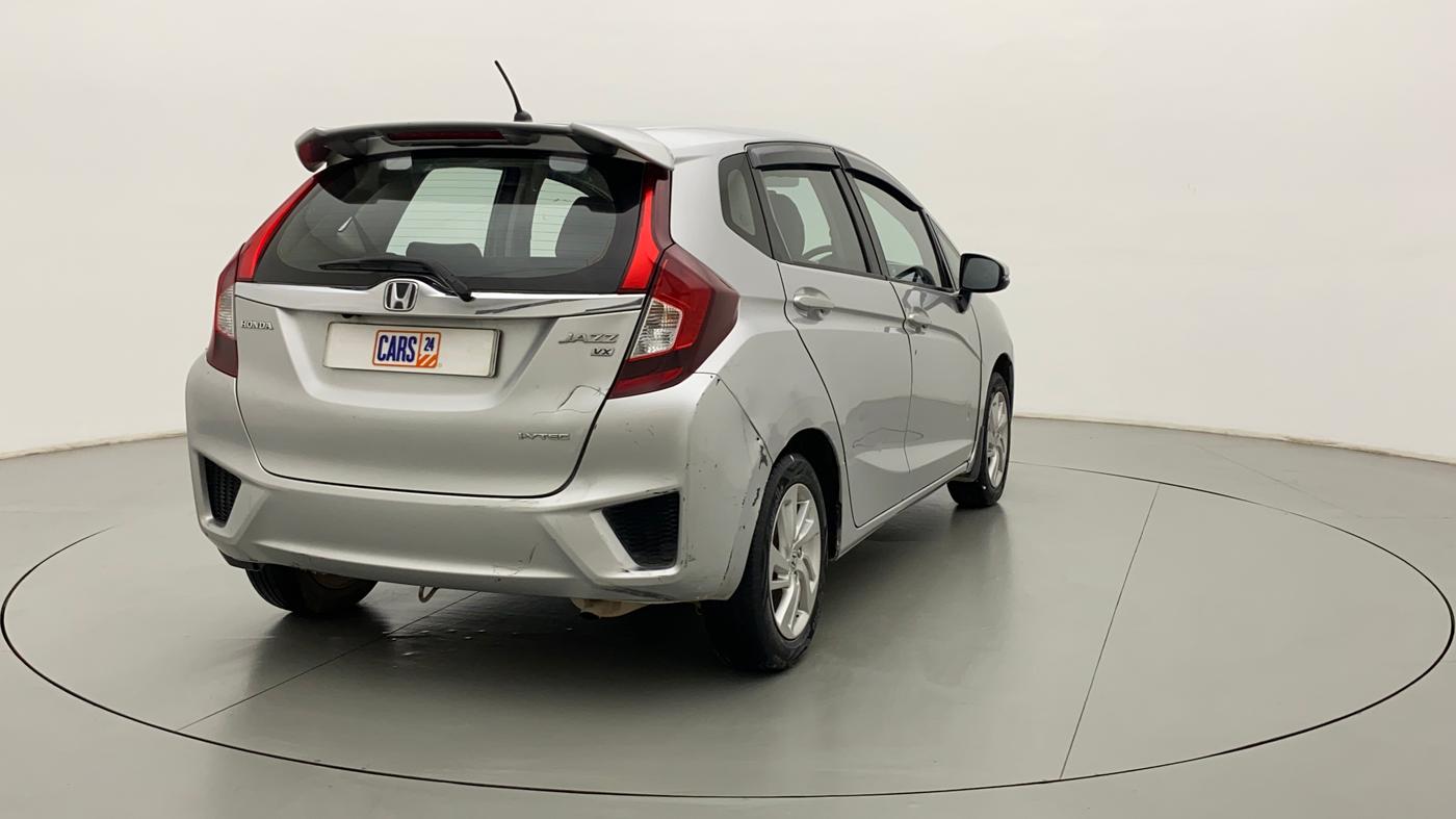 2016 Honda Jazz 1.2L I-VTEC VX, CNG, Manual, 62,802 km, Right Back Diagonal