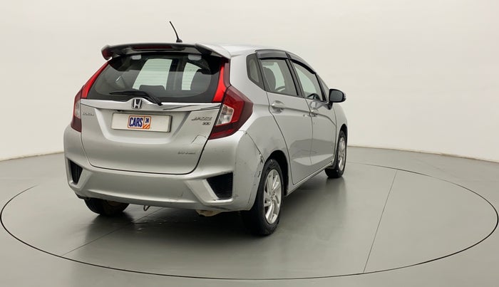 2016 Honda Jazz 1.2L I-VTEC VX, CNG, Manual, 62,802 km, Right Back Diagonal