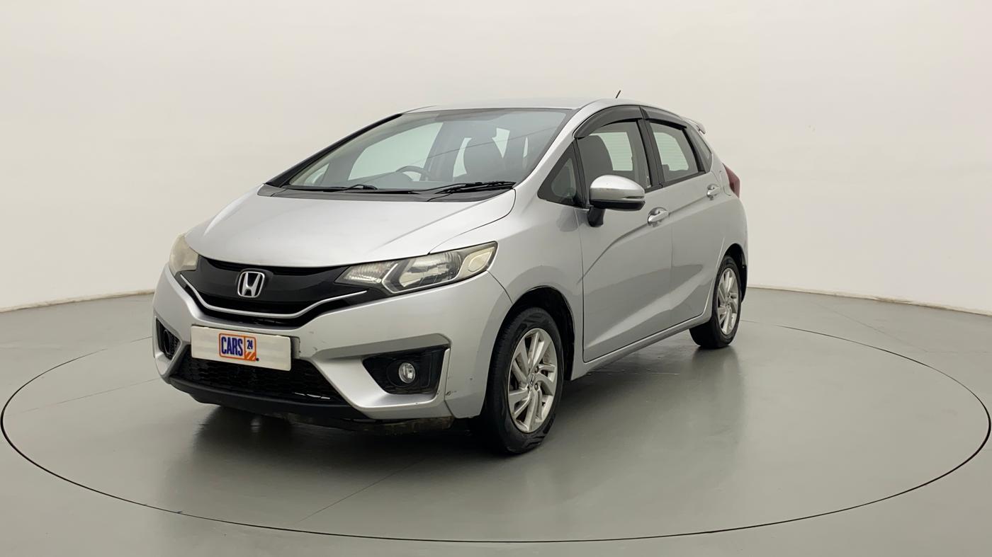 2016 Honda Jazz 1.2L I-VTEC VX, CNG, Manual, 62,802 km, Left Front Diagonal