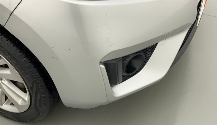 2016 Honda Jazz 1.2L I-VTEC VX, CNG, Manual, 62,802 km, Front bumper - Minor scratches