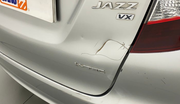2016 Honda Jazz 1.2L I-VTEC VX, CNG, Manual, 62,802 km, Dicky (Boot door) - Minor scratches